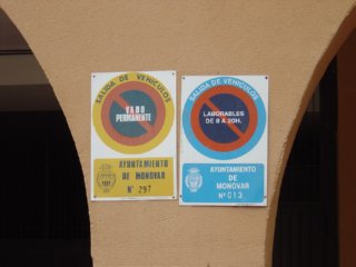 VADO PERMANENTE  CIRCULACION URBANA EMPRESA